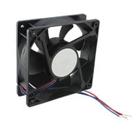 AFB1224HE-R00 by Delta Electronics - FAN AXIAL 120X38MM 24VDC WIRE