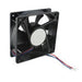 AFB1224HE-R00 by Delta Electronics - FAN AXIAL 120X38MM 24VDC WIRE