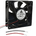 AFB1224HHE by Delta Electronics - FAN AXIAL 120X38MM 24VDC WIRE