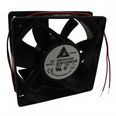 AFB1248EHE-C by Delta Electronics - FAN AXIAL 120X38MM 48VDC WIRE