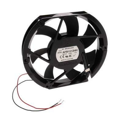 AFB1512HH-TA50 by Delta Electronics - FAN AXIAL 172X25.4MM 12VDC WIRE