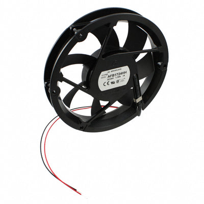 AFB1724HH-A by Delta Electronics - FAN AXIAL 172X25.4MM 24VDC WIRE