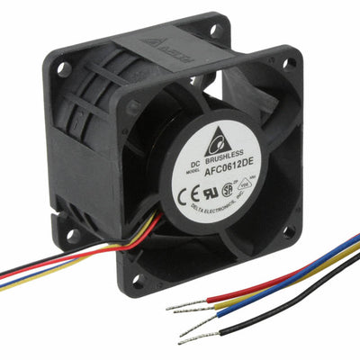 AFC0612DE-AF00 by Delta Electronics - FAN AXIAL 60X38MM 12VDC WIRE