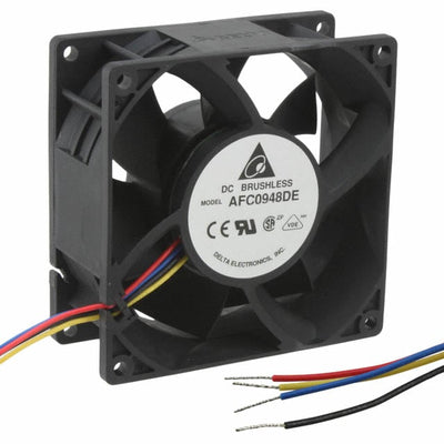 AFC0948DE-TP20 by Delta Electronics - FAN AXIAL 92X38MM 48VDC WIRE