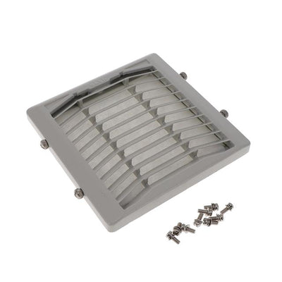 AFG-12T by Mechatronics Fan Group - 120MM ALUMINUM FAN FILTER KIT