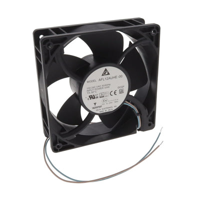 AFL12AUHE-00 by Delta Electronics - 120X120X38MM 110 /230V AC FAN W/