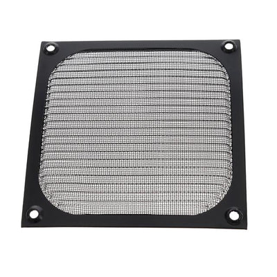 AFM-120B by Mechatronics Fan Group - ALUMINUM FAN FILTER BLACK 120MM