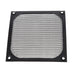 AFM-120B by Mechatronics Fan Group - ALUMINUM FAN FILTER BLACK 120MM