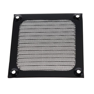 AFM-80B by Mechatronics Fan Group - ALUMINUM FAN FILTER BLACK 80MM