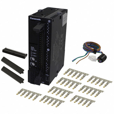 AFP0HC32P by Panasonic Industrial Automation Sales - FP0H CPU 24 VDC, I/O 16/16, 64K
