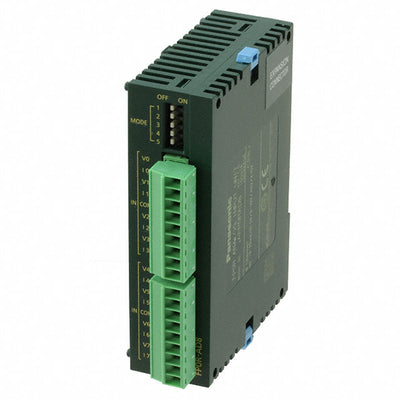 AFP0RAD8 by Panasonic Industrial Automation Sales - INPUT MODULE 8 ANALOG