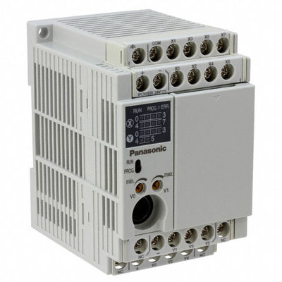 AFPX-C14PD by Panasonic Industrial Automation Sales - CONTROL LOGIC 8 IN 6 OUT 24V