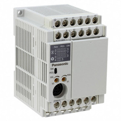 AFPX-C14P by Panasonic Industrial Automation Sales - CONTROL LOG 8 IN 6 OUT 100-240V