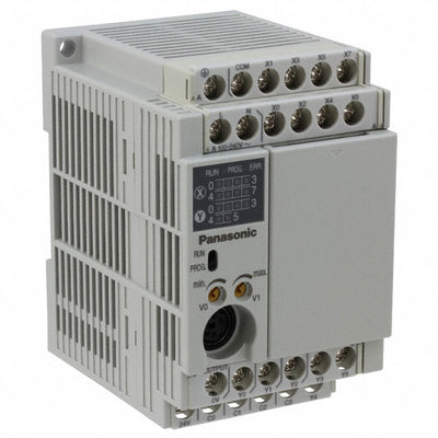 AFPX-C14R by Panasonic Industrial Automation Sales - CONTROL LOG 8 IN 6 OUT 100-240V