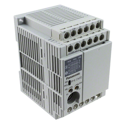 AFPX-C14TD by Panasonic Industrial Automation Sales - CONTROL LOGIC 8 IN 8 OUT 24V