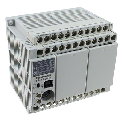 AFPX-C30PD by Panasonic Industrial Automation Sales - CONTROL LOGIC 16 IN 14 OUT 24V