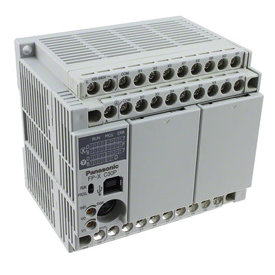 AFPX-C30P by Panasonic Industrial Automation Sales - CONTROL LOG 16 IN 14OUT 100-240V