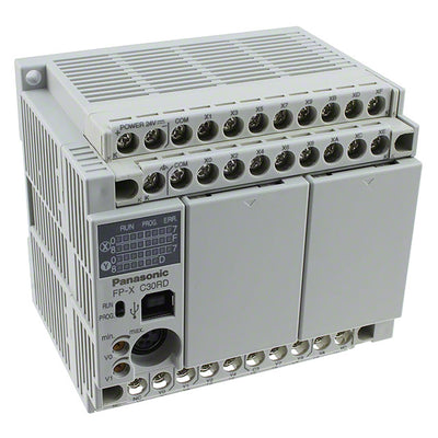 AFPX-C30RD by Panasonic Industrial Automation Sales - CONTROL LOGIC 16 IN 14 OUT 24V