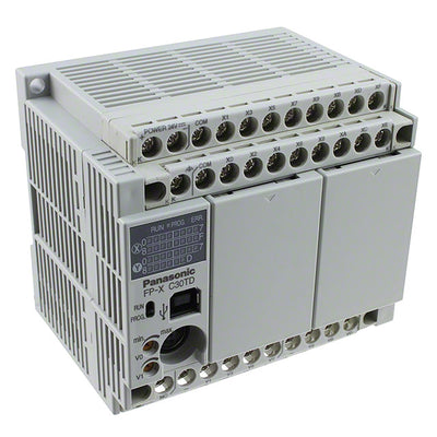 AFPX-C30TD by Panasonic Industrial Automation Sales - CONTROL LOGIC 16 IN 14 OUT 24V