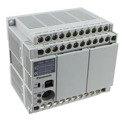 AFPX-C30T by Panasonic Industrial Automation Sales - CONTROL LOG 16 IN 14OUT 100-240V