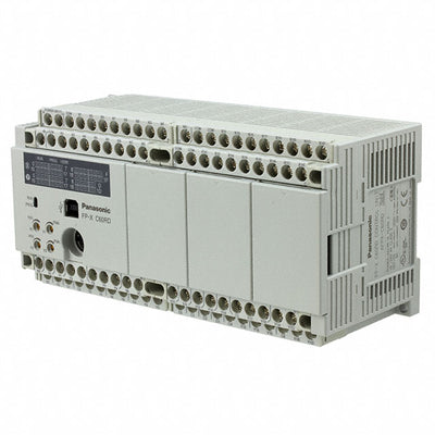 AFPX-C60RD by Panasonic Industrial Automation Sales - CONTROL LOGIC 32 IN 28 OUT 24V