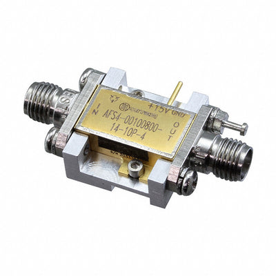 AFS4-00100800-14-10P-4 by L3 Narda-MITEQ - IC RF AMP GPS 100MHZ-8GHZ MODULE