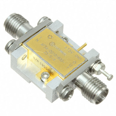 AFS4-00101800-25-S-4 by L3 Narda-MITEQ - IC RF AMP GPS 100MHZ-18GHZ MOD