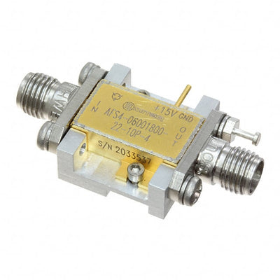 AFS4-06001800-22-10P-4 by L3 Narda-MITEQ - IC RF AMP GPS 6GHZ-18GHZ MODULE