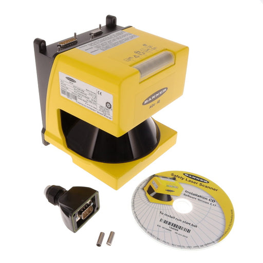 AG4-4E by Banner Engineering Corporation - AG4 SERIES SAFETY LASER SCANNER