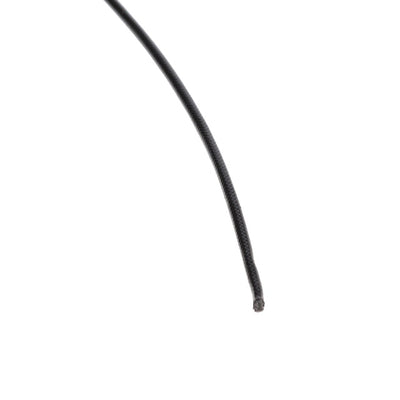 AGAG.18BK250 by Techflex - SLEEVING 0.042"" ID FBRGLASS 250