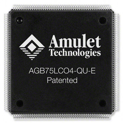 AGB75LC04-QU-E by Amulet Technologies LLC - IC GUI PROCESSOR 208PQFP