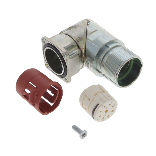 AGC072N00001215000 by TE Intercontec - CONNECTOR RECPT HSG MALE 9P PNL MT RA