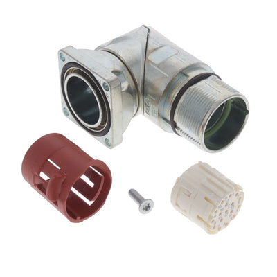 AGC139N00001100000 by TE Intercontec - CONNECTOR RECPT HSG MALE 17P PNL MT RA