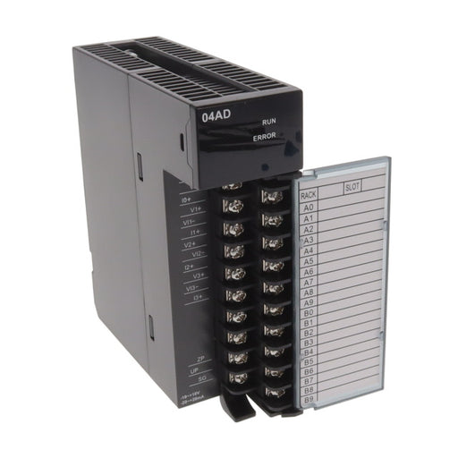 AH04AD-5A by Delta Electronics/Industrial Automation - INPUT MODULE 4 ANALOG 20.4-28.8V