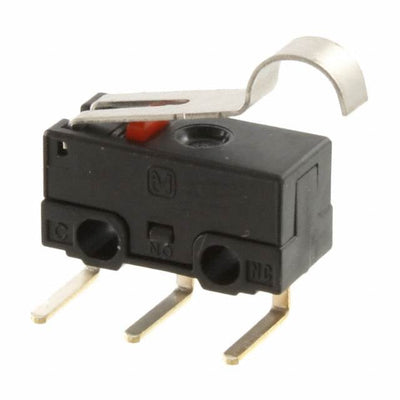 AH1884619-A by Panasonic Electric Works - SNAP ACT ION SWITCH SPDT 100MA 125V