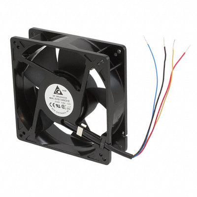 AHB1348GHE-CZ41 by Delta Electronics - FAN AXIAL 127X38MM 48VDC WIRE