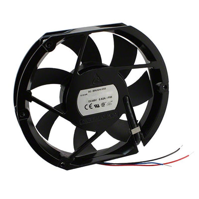 AHB1548EH-F00 by Delta Electronics - FAN AXIAL 172X25.4MM 48VDC WIRE