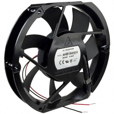 AHB1548EH by Delta Electronics - FAN AXIAL 172X25.4MM 48VDC WIRE