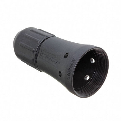 AHD-09SR by Amphenol Sine Systems Corp - CONNECTOR BACKSHELL BLACK 1 3/8-18