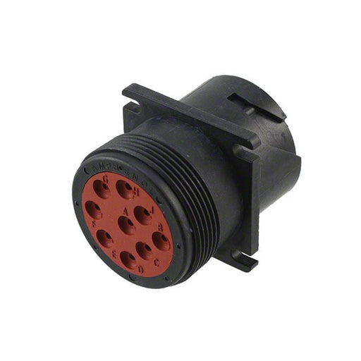 HD10-9-1939P by TE Connectivity Deutsch Connectors - CONNECTOR RECPT HSNG MALE 9POS PNL MNT