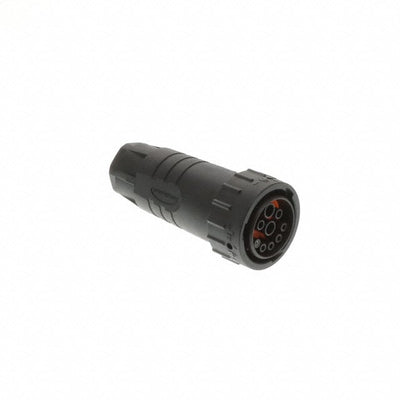 AHDP06-24-91S-BS1-K06X by Amphenol Sine Systems Corp - CONNECTOR PLUG FMALE 9P NICKEL CRIMP