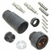 AHDP06-24-91S-BS1-K10M by Amphenol Sine Systems Corp - CONNECTOR PLUG FMALE 9P NICKEL CRIMP
