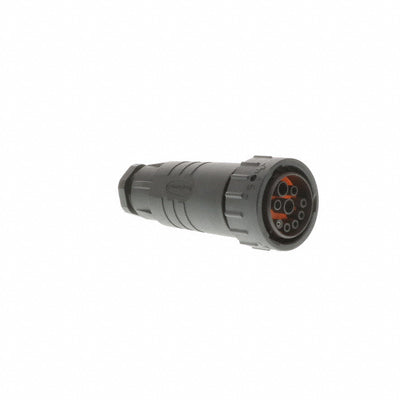 AHDP06-24-91S-BS1-K16S by Amphenol Sine Systems Corp - CONNECTOR PLUG FMALE 9P NICKEL CRIMP