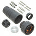 AHDP06-24-91S-BS1-K16M by Amphenol Sine Systems Corp - CONNECTOR PLUG FMALE 9P NICKEL CRIMP