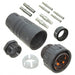 AHDP06-24-91S-BS1-K06M by Amphenol Sine Systems Corp - CONNECTOR PLUG FMALE 9P NICKEL CRIMP