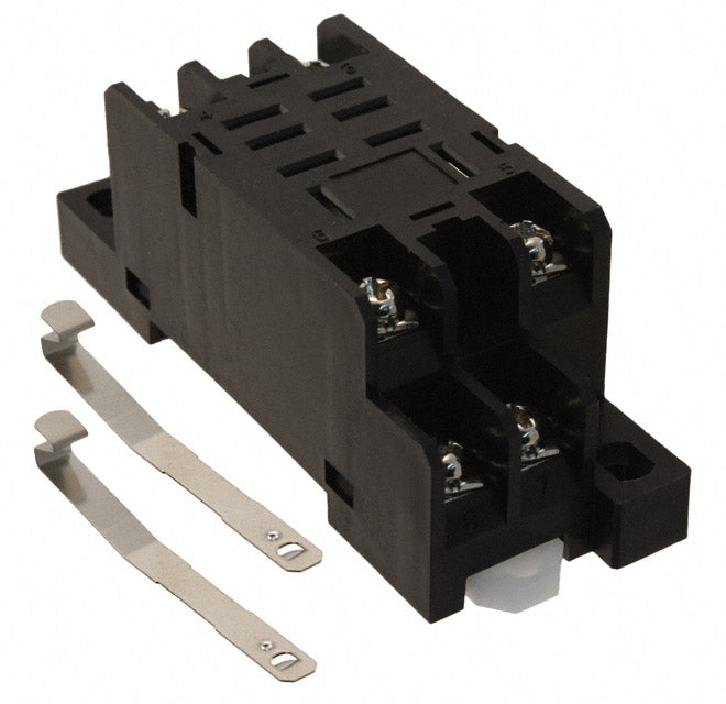 AHKA21 by Panasonic Electric Works - RELAY SOCKET 8 POSITION DIN RAIL
