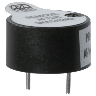 AT-1438-TWT-R by PUI Audio, Inc. - BUZZER PIEZO 5V 13.8MM TH