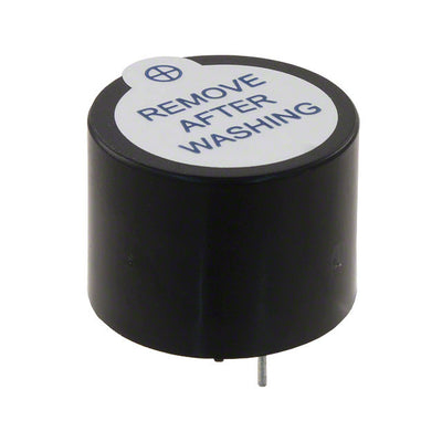AI-2437-TWT-R by PUI Audio, Inc. - BUZZER PIEZO 12V 24MM TH