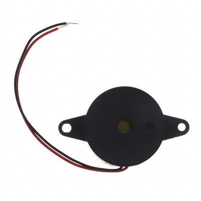 AI-3135-TF-LW100-R by PUI Audio, Inc. - BUZZER PIEZO 9V 31MM FLANGE