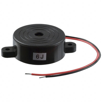 AI-4228-TF-LW140-4-R by PUI Audio, Inc. - BUZZER PIEZO 12V 41.8MM FLANGE
